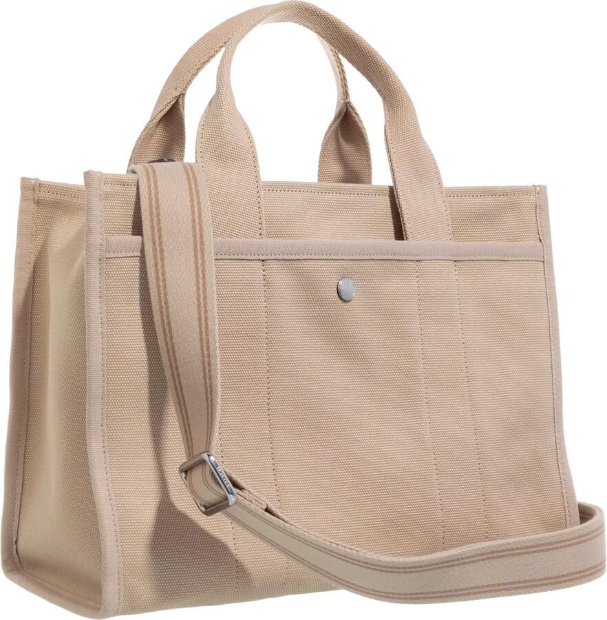 Coach Beige Cargo Tote Handtas Beige Dames - Foto 4