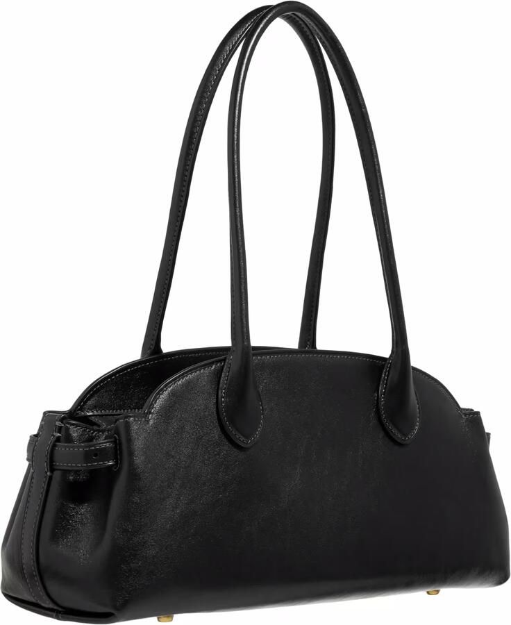 Coach Shoppers & Totes Glazed Leather Empire Carryall 34 in zwart - Foto 5