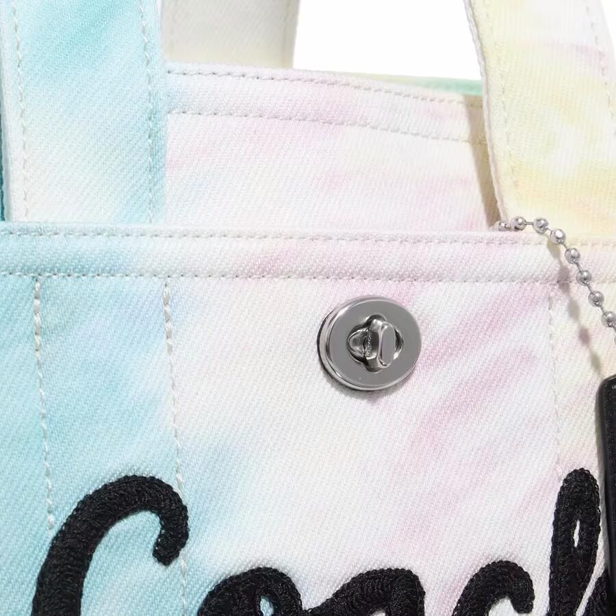 Coach Shoppers & Totes Rainbow Tie-Dye Cargo Tote 26 in meerkleurig