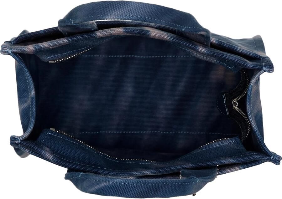 Coach Shoppers & Totes Tie-Dye Cargo Tote 26 in blauw - Foto 3