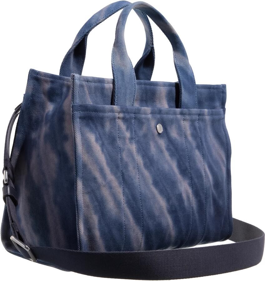 Coach Shoppers & Totes Tie Dye Cargo Tote in blauw