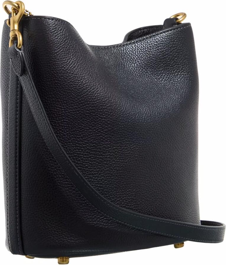 Coach Shoppers Polished Pebble Soft Willow 19 in zwart - Foto 3