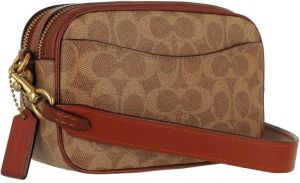 Coach Crossbody bags Coated Canvas Signature Willow Camera Bag in brown