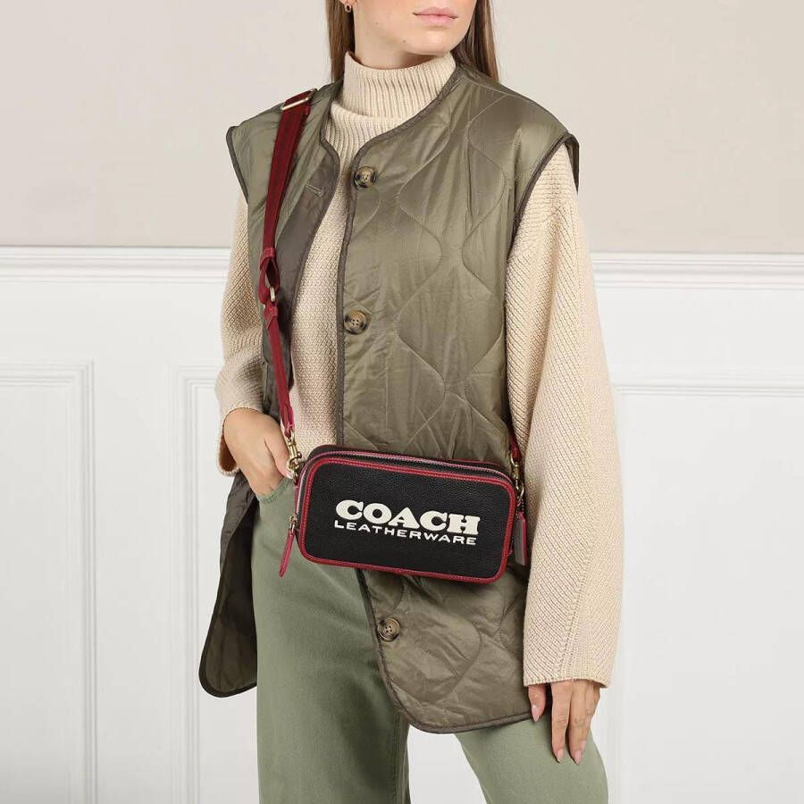 Coach Crossbody bags Colorblock Leather Kia Camera Bag in rood
