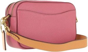 Coach Crossbody bags Colorblock Leather Willow Camera Bag in roze