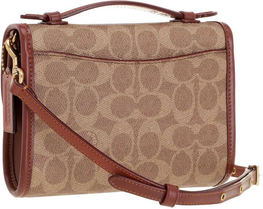 Valentino Garavani Hobo bags Toile Iconographe Shoulder Bag in bruin