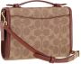 Valentino Garavani Hobo bags Toile Iconographe Shoulder Bag in bruin - Thumbnail 2