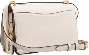 Coach Crossbody bags Luxe Refined Calf Leather Elevated Shoulder Bag in zwart