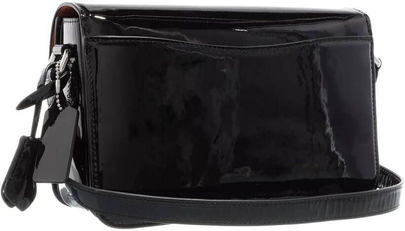 Coach Crossbody bags Patent Leather Studio Shoulder Bag in zwart