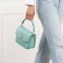 Coach Crossbody bags Polished Pebbled Leather Cassie Crossbody 19 in blauw - Thumbnail 2