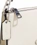 Coach Crossbody bags Pouch Bag In Crossgrain Leather in crème - Thumbnail 2