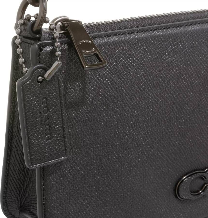 Coach Crossbody bags Pouch Bag In Crossgrain Leather in zwart