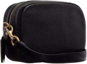 Coach Crossbody bags Soft Pebble Leather Camera Bag in black