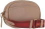 Coach Crossbody bags Soft Pebble Leather Camera Bag With Leather And We in beige - Thumbnail 1
