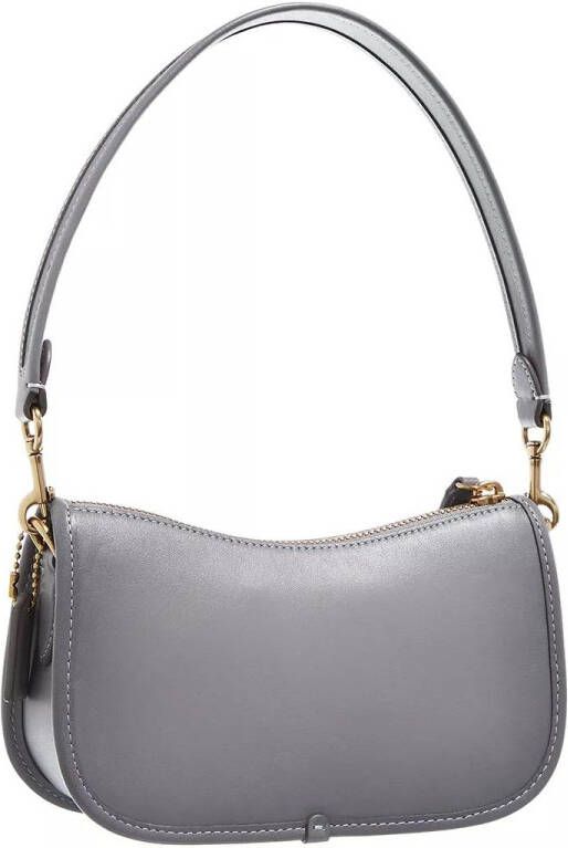 Coach Crossbody bags The Originals Glovetanned Leather Swinger 20 in gray