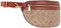Coach Heuptassen Coated Canvas Signature Bethany Belt Bag in bruin - Thumbnail 1