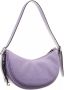 Coach Hobo bags Soft Pebble Leather Luna Shoulder Bag in paars - Thumbnail 1