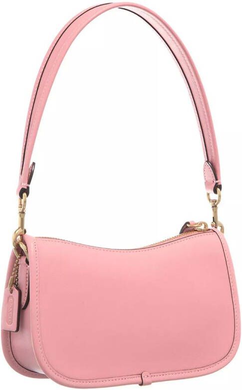 Coach Hobo bags The Originals Glovetanned Leather Swinger 20 in poeder roze