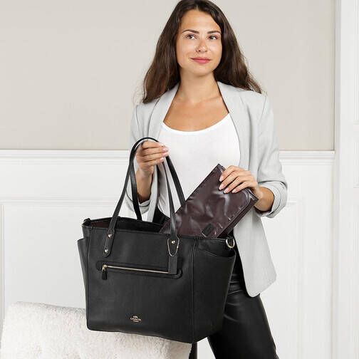 Chloé Shoppers & Totes "Carry" Small Tote Bag Beige in beige