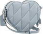 Coach Satchels Quilted Leather Heart Crossbody in blauw - Thumbnail 2