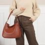 Coach Satchels Soft Pebble Leather Cary Shoulder Bag in bruin - Thumbnail 1