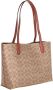 Coach Totes Coated Canvas Signature Willow Tote in bruin - Thumbnail 2