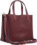 Coach Totes Colorblock Leather Willow Tote 24 in rood - Thumbnail 2