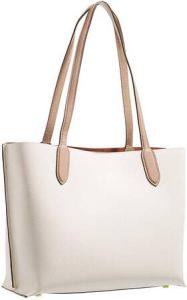 Coach Totes Colorblock Leather Willow Tote in multi