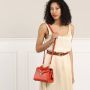 Coach Totes Luxe Refined Calf Leather Sammy Top Handle 21 in oranje - Thumbnail 1