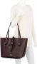 Coach Totes Market Pebbled Leather Tote in rood - Thumbnail 1