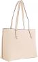 Coach Totes Polished Pebble Leather Central Tote With Zip in wit - Thumbnail 1