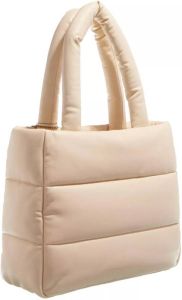 Coach Totes Quilted Leather Pillow Tote in fawn