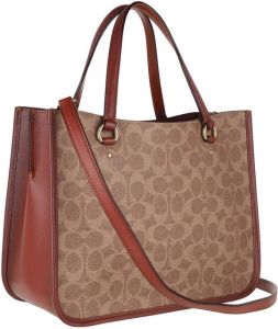 Coach Totes Tyler Carryall 28 in bruin