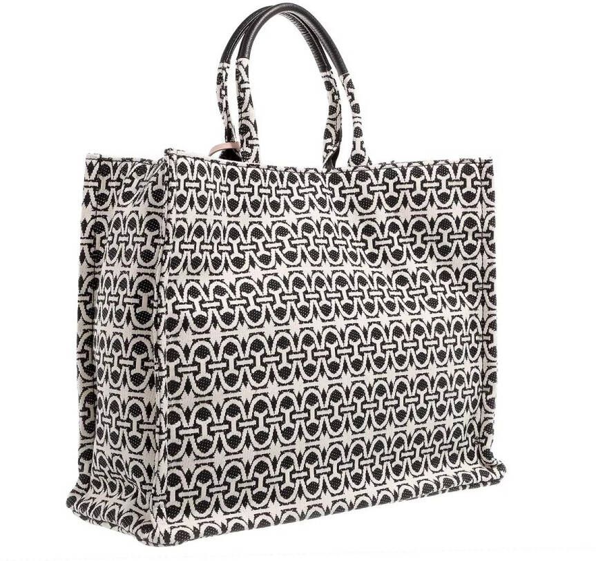 Coccinelle Clutches Never Without Bag Jacquard in wit