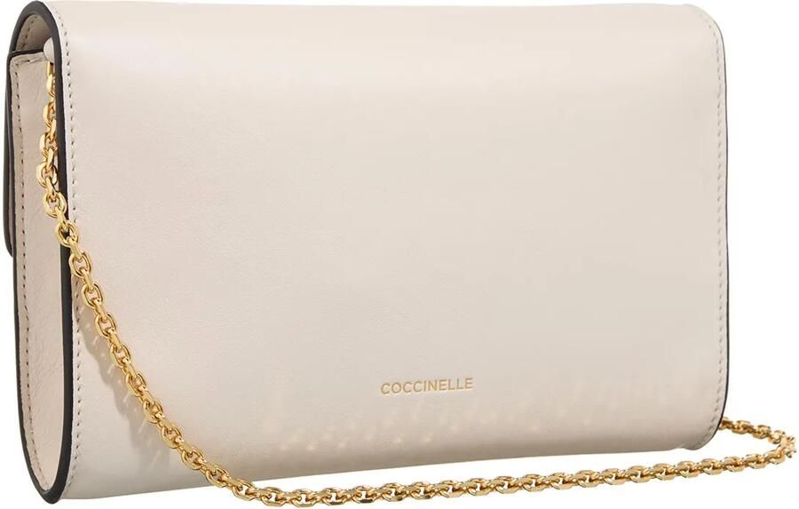 Coccinelle Clutches Magie 2Nite Smo in crème
