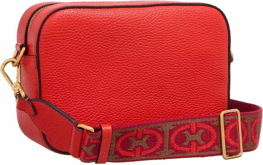 Coccinelle Crossbody bags Beat Soft Ribb in oranje