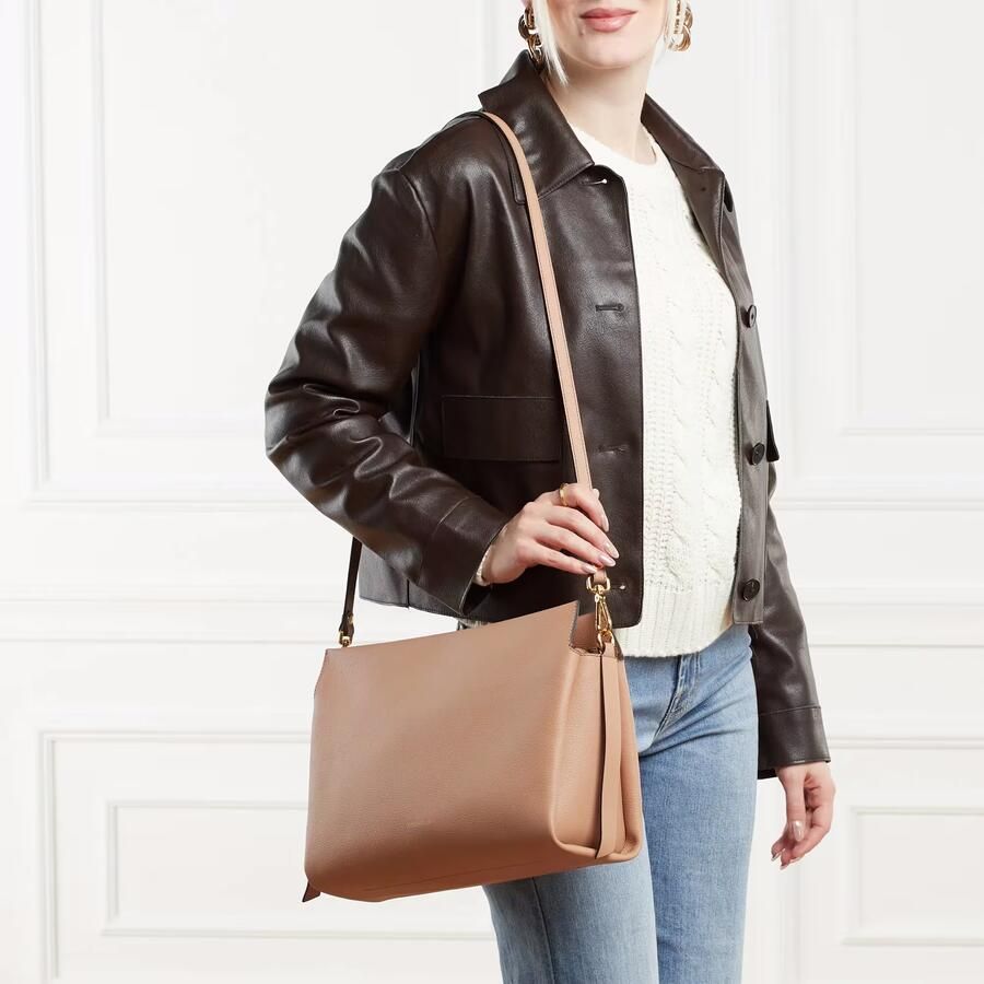 Coccinelle Crossbody bags Boheme Grana Double in bruin - Foto 1