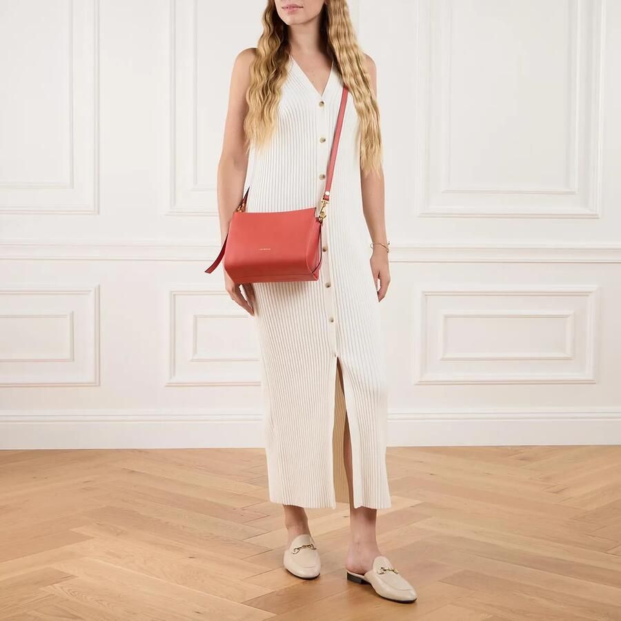 Coccinelle Crossbody bags Boheme Grana Double in oranje