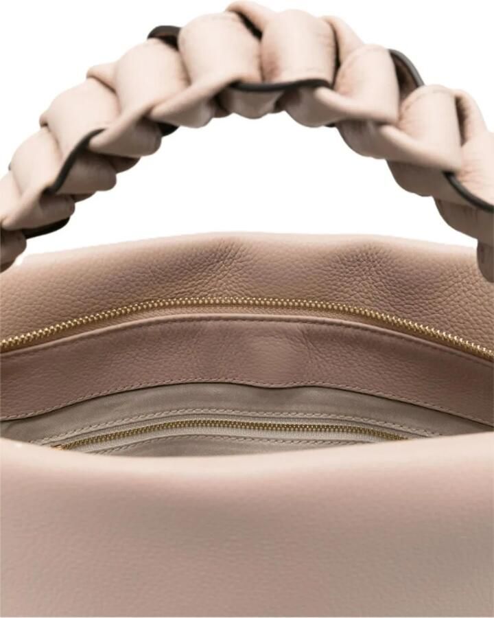 Coccinelle Crossbody bags Boheme Grana Double in poeder roze
