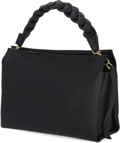 Coccinelle Garnet Leren Handtas met Gevlochten Handvat Brown Dames - Foto 7