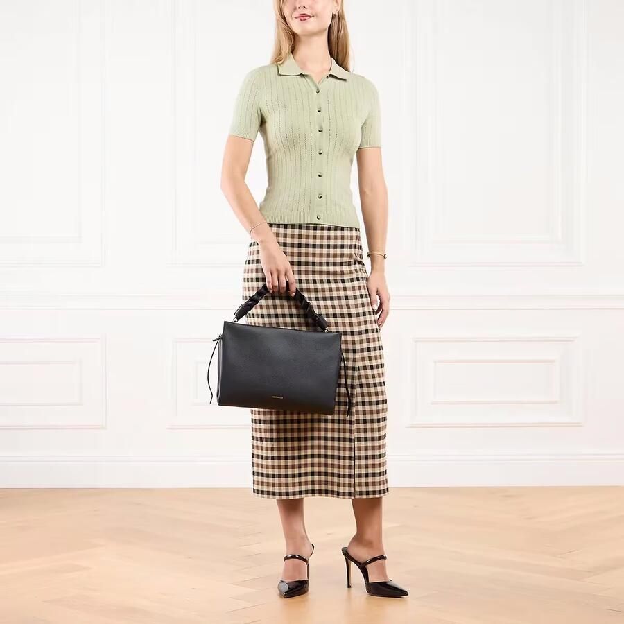 Coccinelle Crossbody bags Boheme Grana Double in zwart