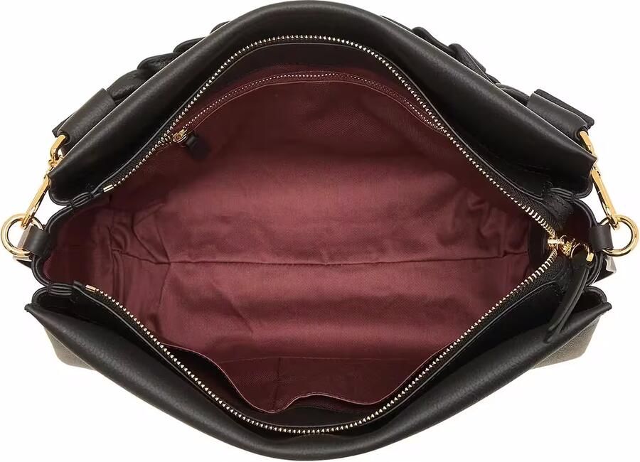 Coccinelle Crossbody bags Boheme Grana Double in zwart - Foto 4