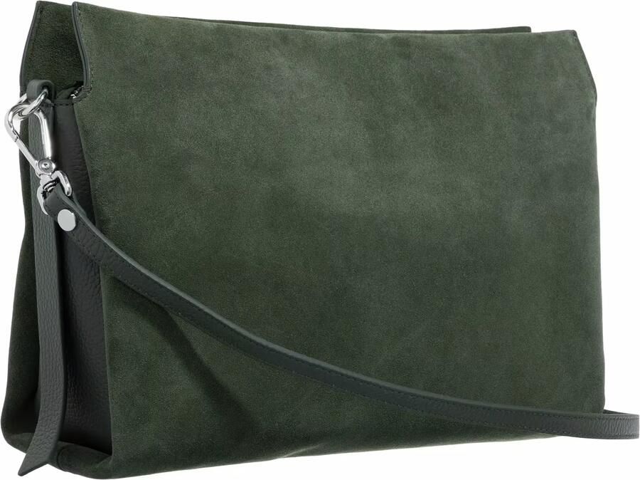 Coccinelle Crossbody bags Boheme Suede Bimaterial in groen