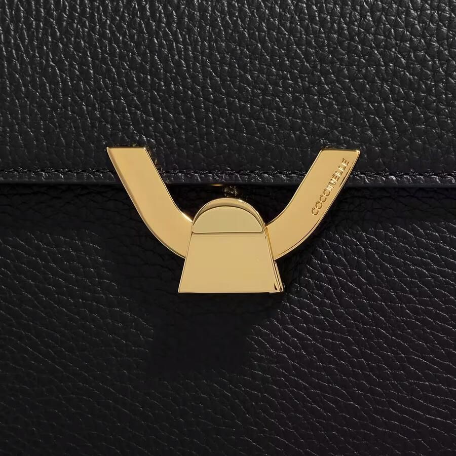 Coccinelle Crossbody bags Dew in zwart