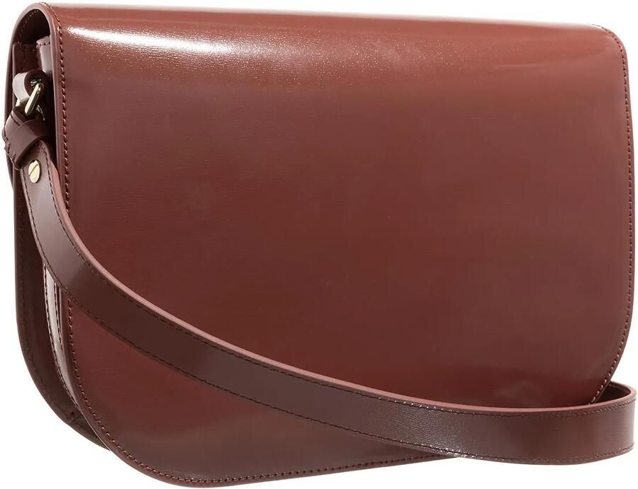 Coccinelle Crossbody bags Dew Shiny Calf in oranje