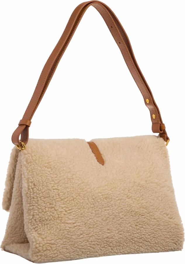 Coccinelle Crossbody bags Dorian Eco She. in beige