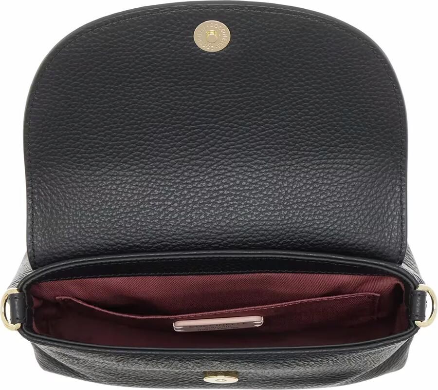 Coccinelle Zwarte Crossbody Tas met Monogram Riem Black Dames - Foto 2