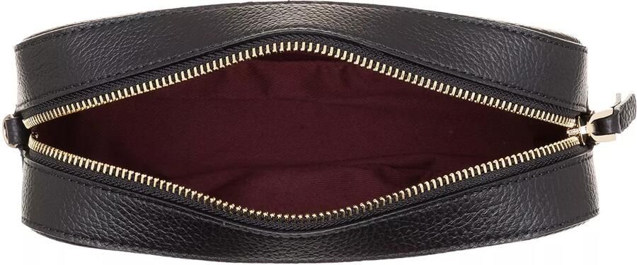 Coccinelle Elegante zwarte leren schoudertas met contrasterende details Black Dames - Foto 3