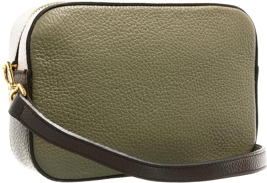 Coccinelle Tricolor Schoudertas Herfst Winter Collectie Green Dames - Foto 3