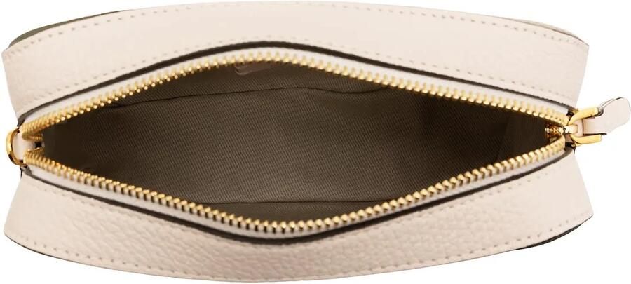 Coccinelle Tricolor Schoudertas Herfst Winter Collectie Green Dames - Foto 2